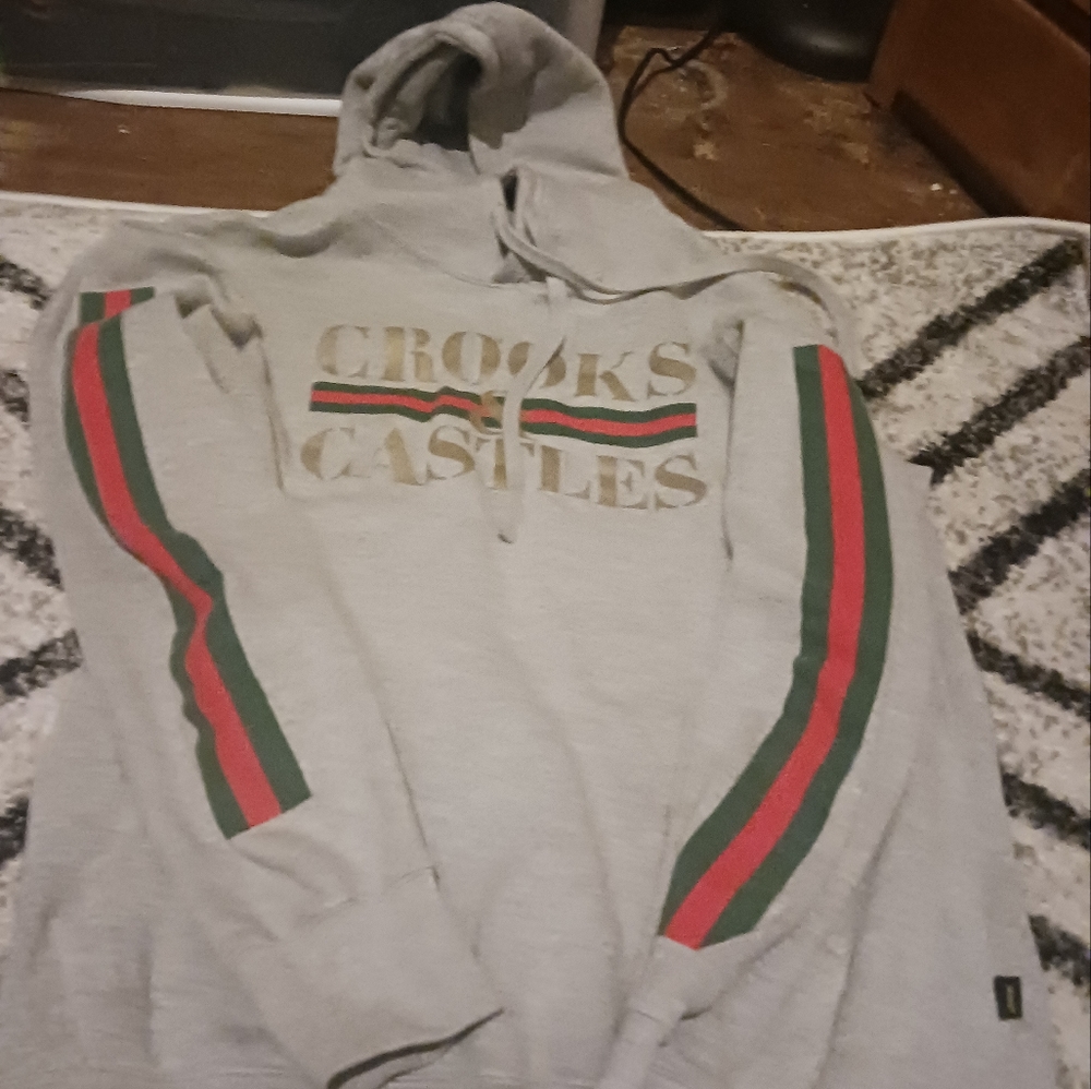 Crooks & Castles Men's Hopdie Sz Lg